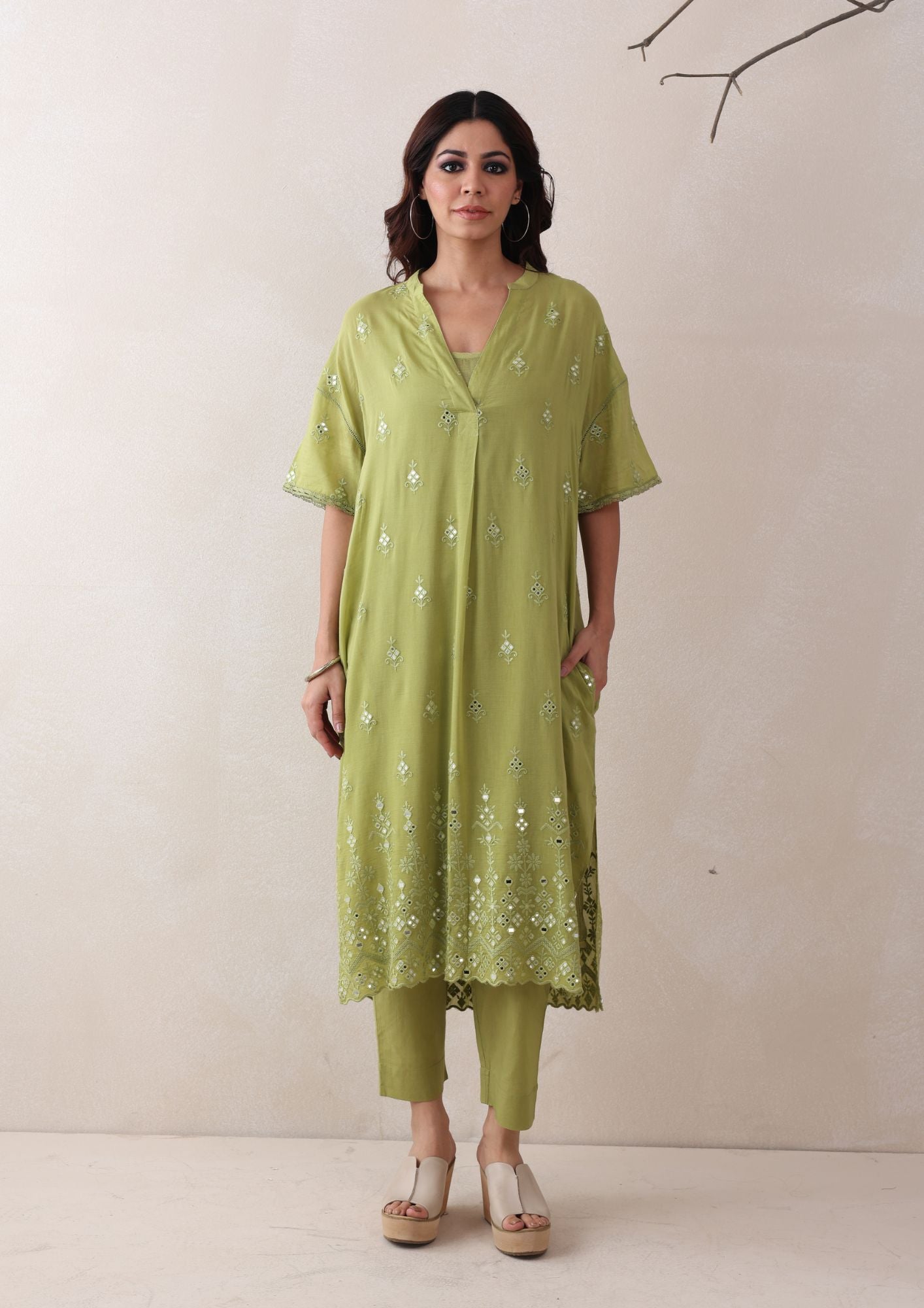 Diya Kurta Set