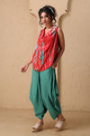 Ilisha Dhoti set