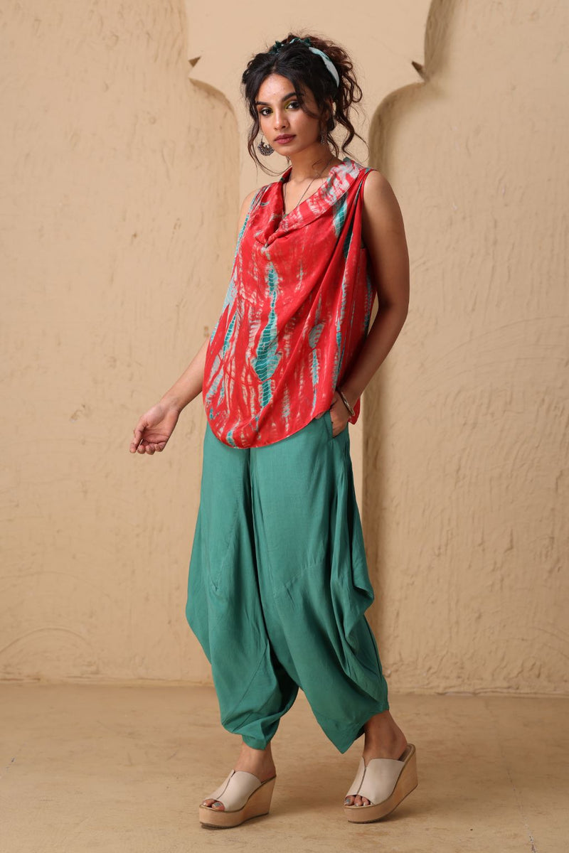 Ilisha Dhoti set