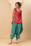 Ilisha Dhoti set
