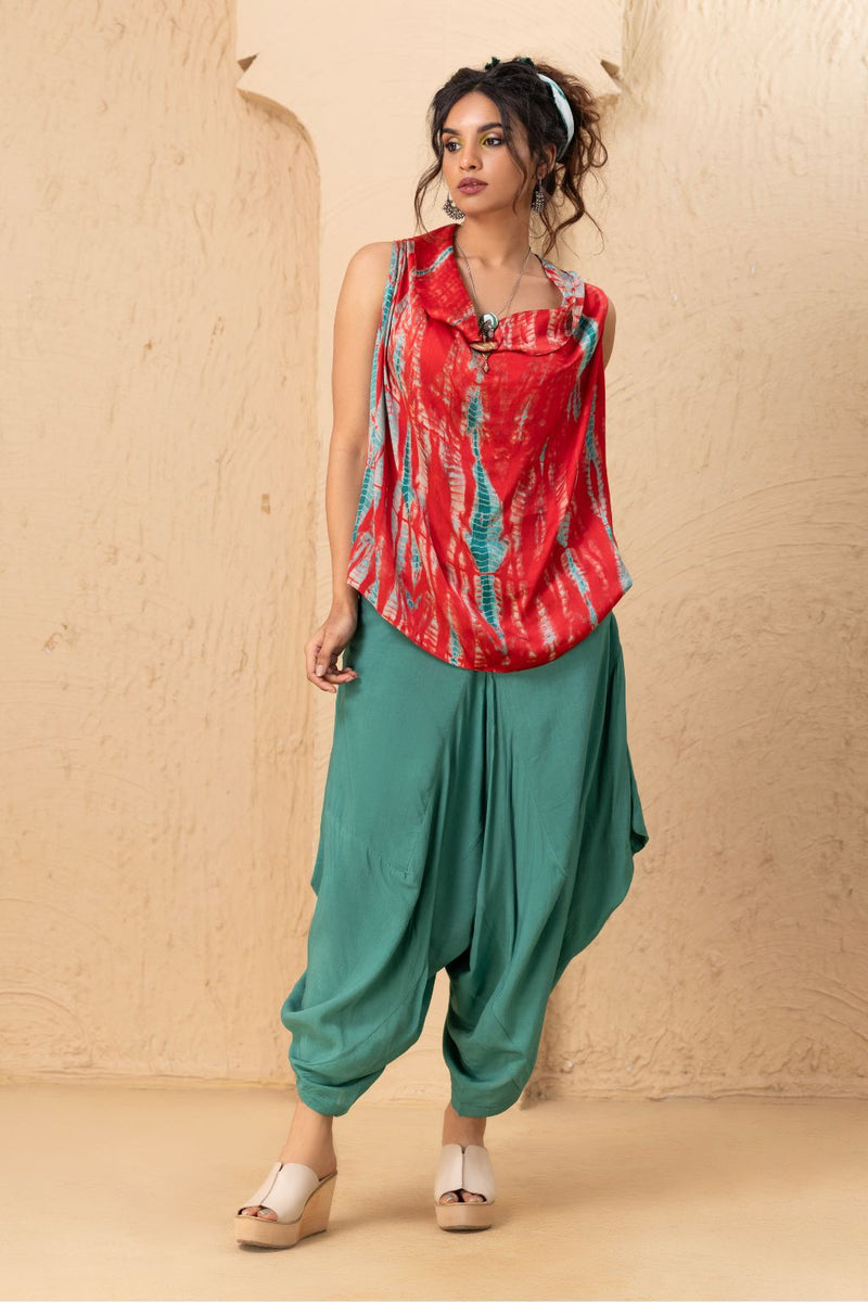 Ilisha Dhoti set