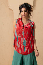 Ilisha Dhoti set