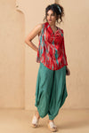 Ilisha Dhoti set