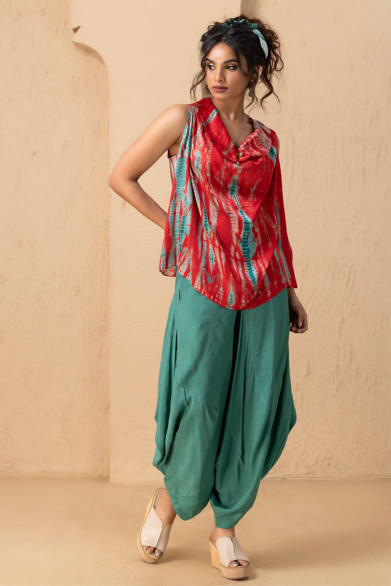 Ilisha Dhoti set
