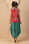 Ilisha Dhoti set