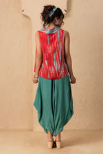 Ilisha Dhoti set