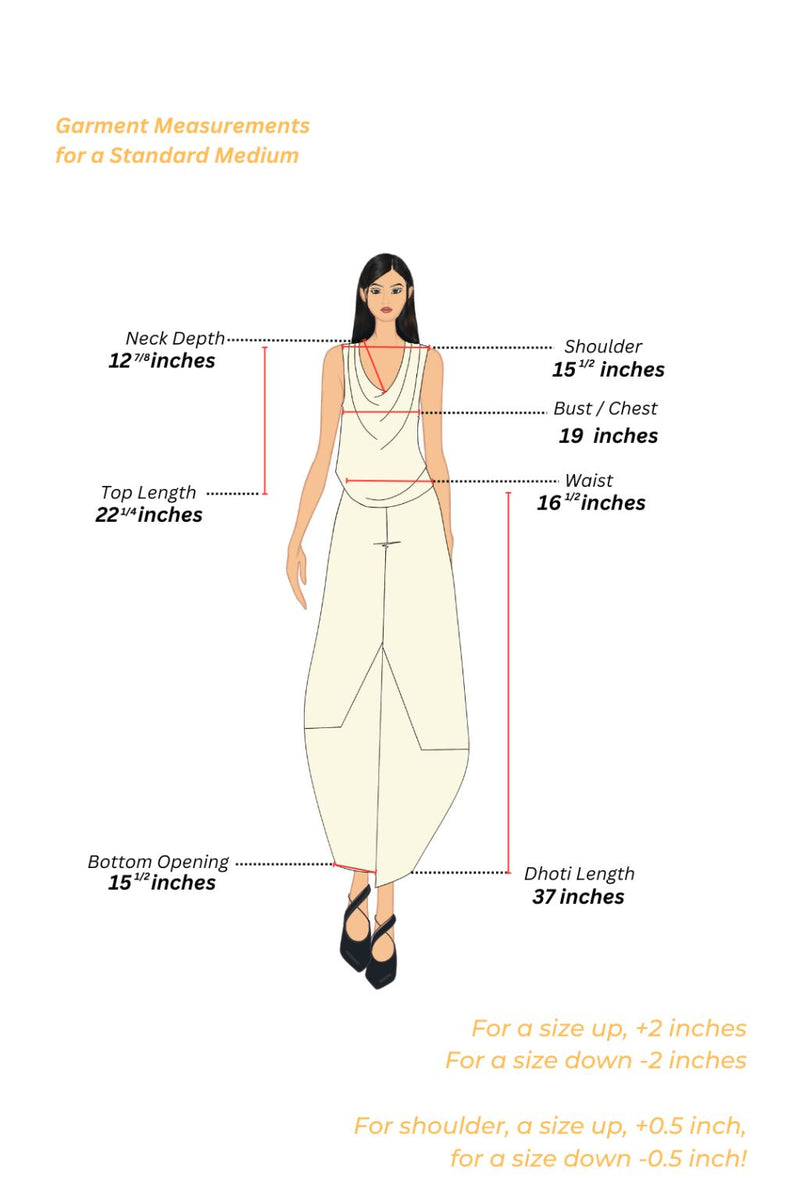 Ilisha Dhoti set