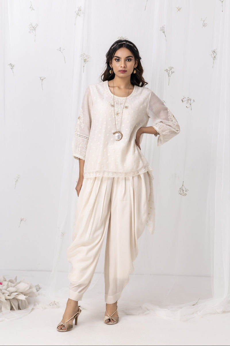 Yashira Dhoti Set