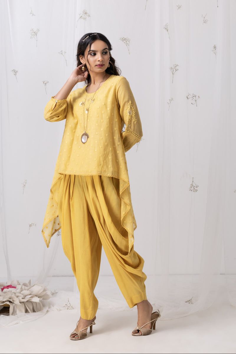 Yashira Dhoti Set