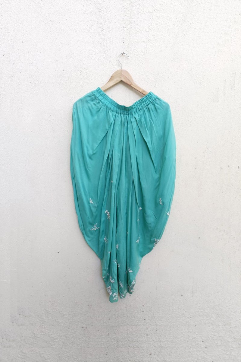 Aarohi Dhoti - Karuna Khaitan