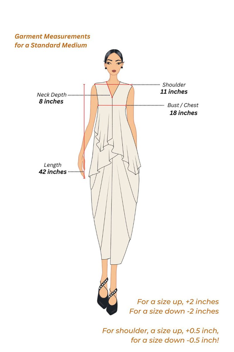 Dahlia Dhoti Set - Karuna Khaitan