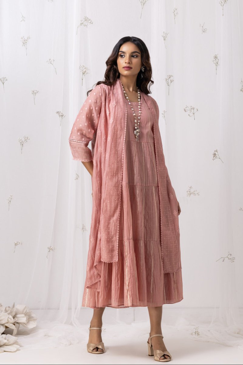 Helene Dress Set - Karuna Khaitan
