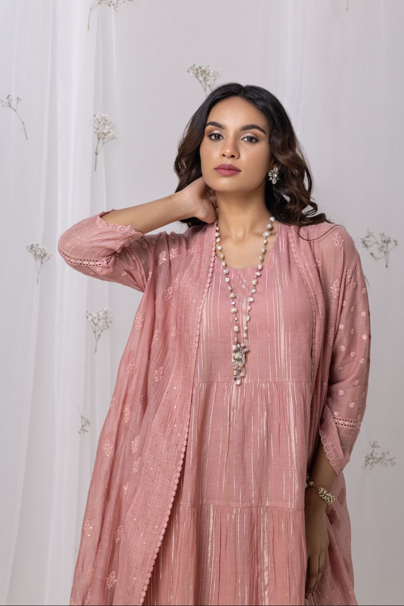 Helene Dress Set - Karuna Khaitan