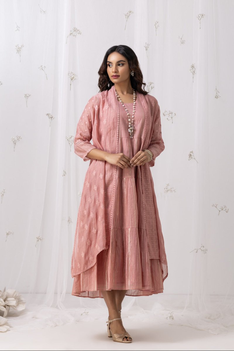 Helene Dress Set - Karuna Khaitan