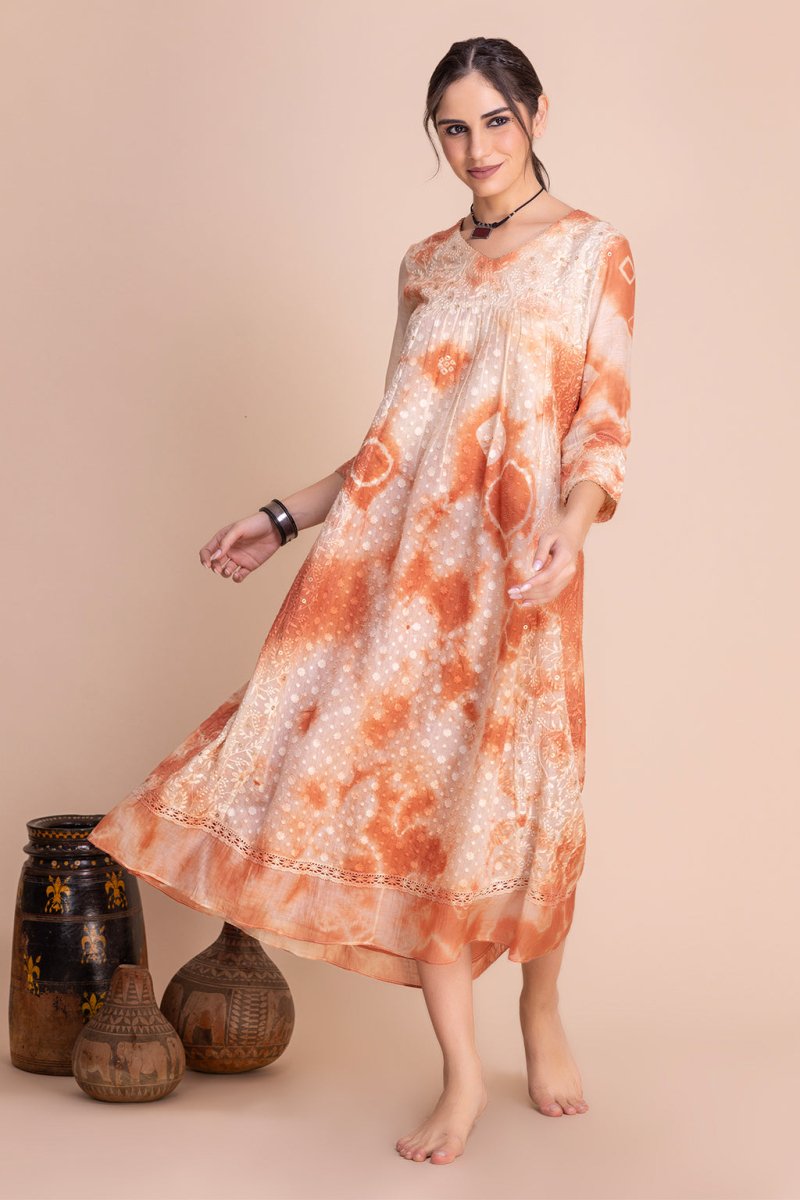Hozho Sunset Dress - Karuna Khaitan