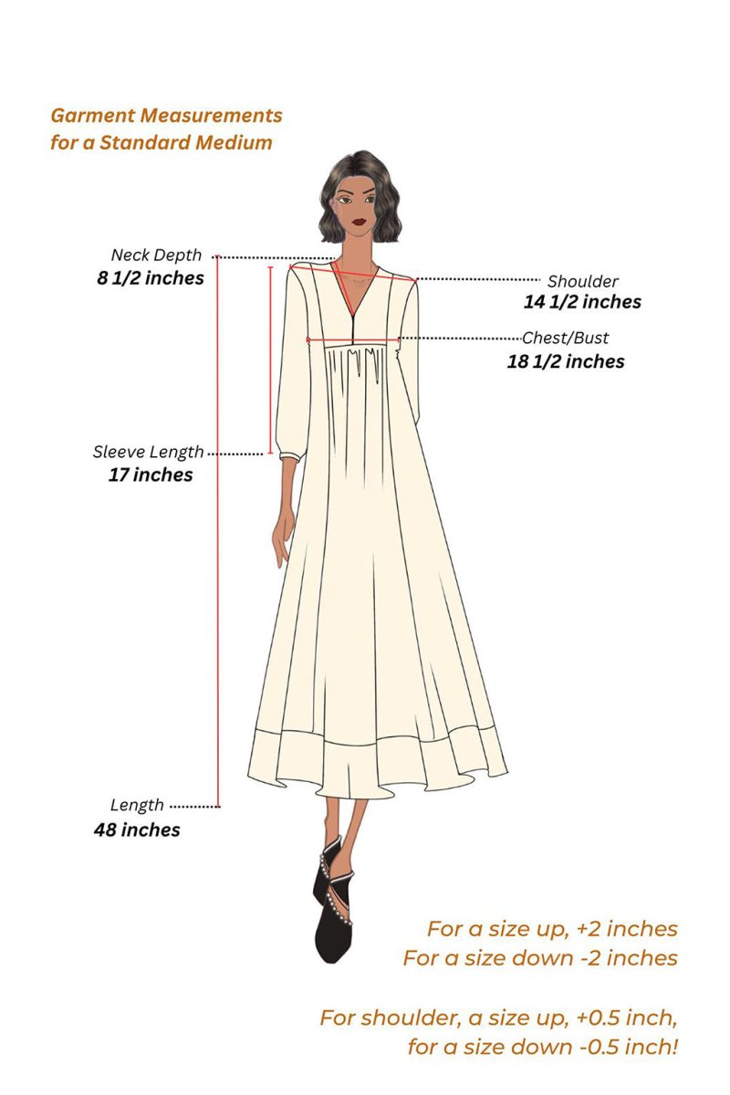 Hozho Sunset Dress - Karuna Khaitan