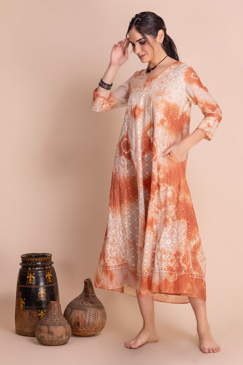 Hozho Sunset Dress - Karuna Khaitan