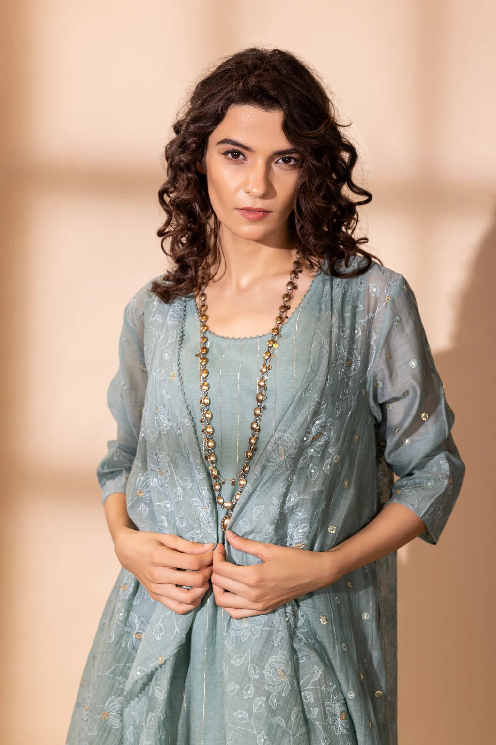 Juhi Dress Set
