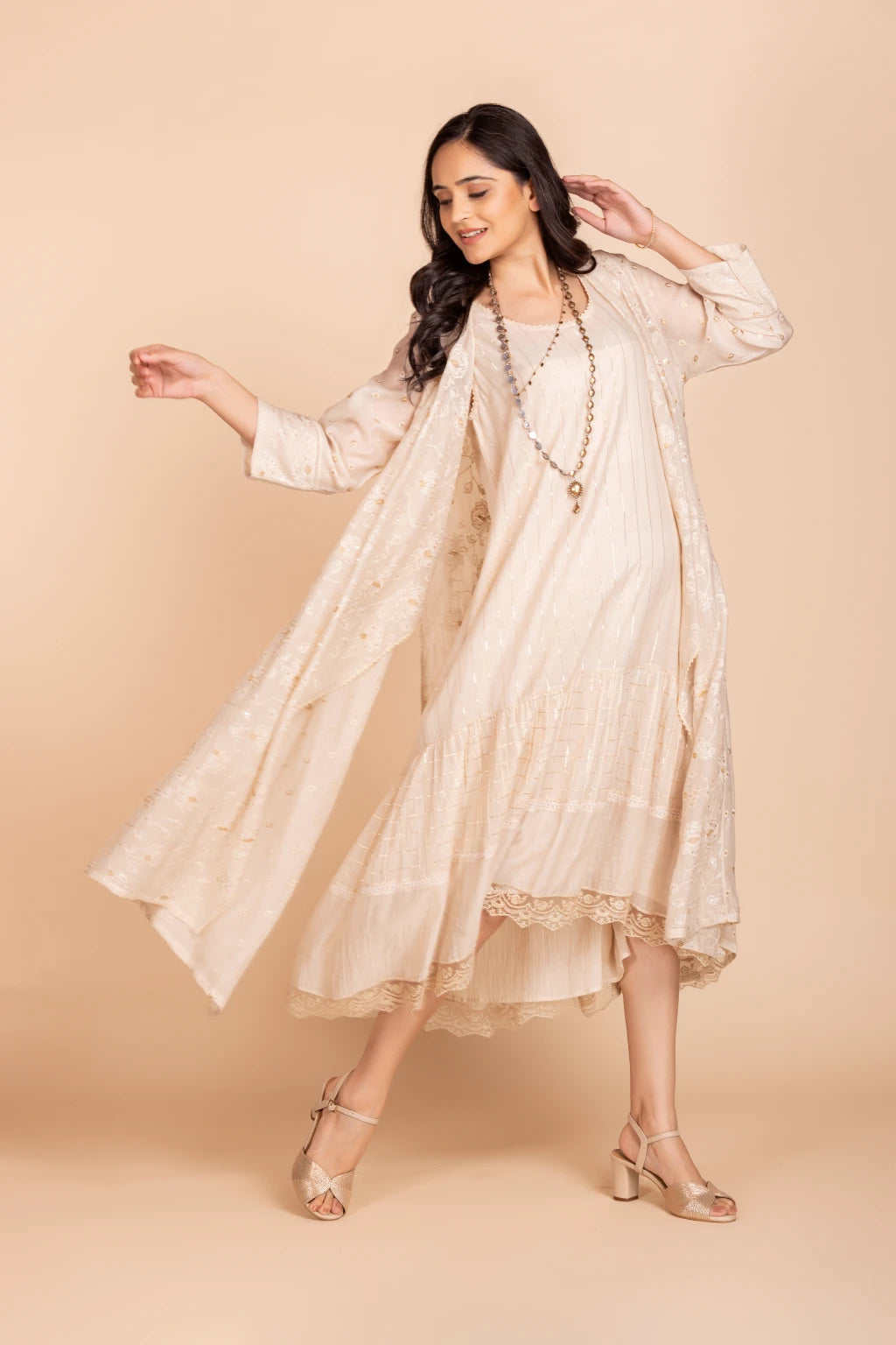 Juhi Dress Set