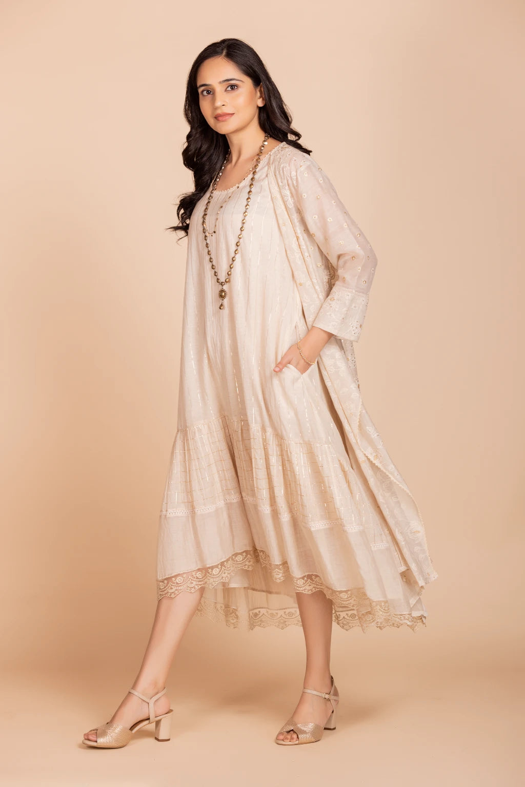 Juhi Dress Set