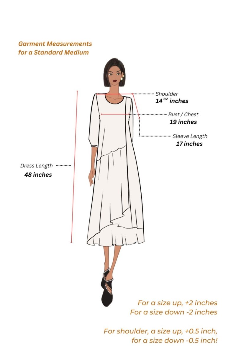Levana Dress - Karuna Khaitan