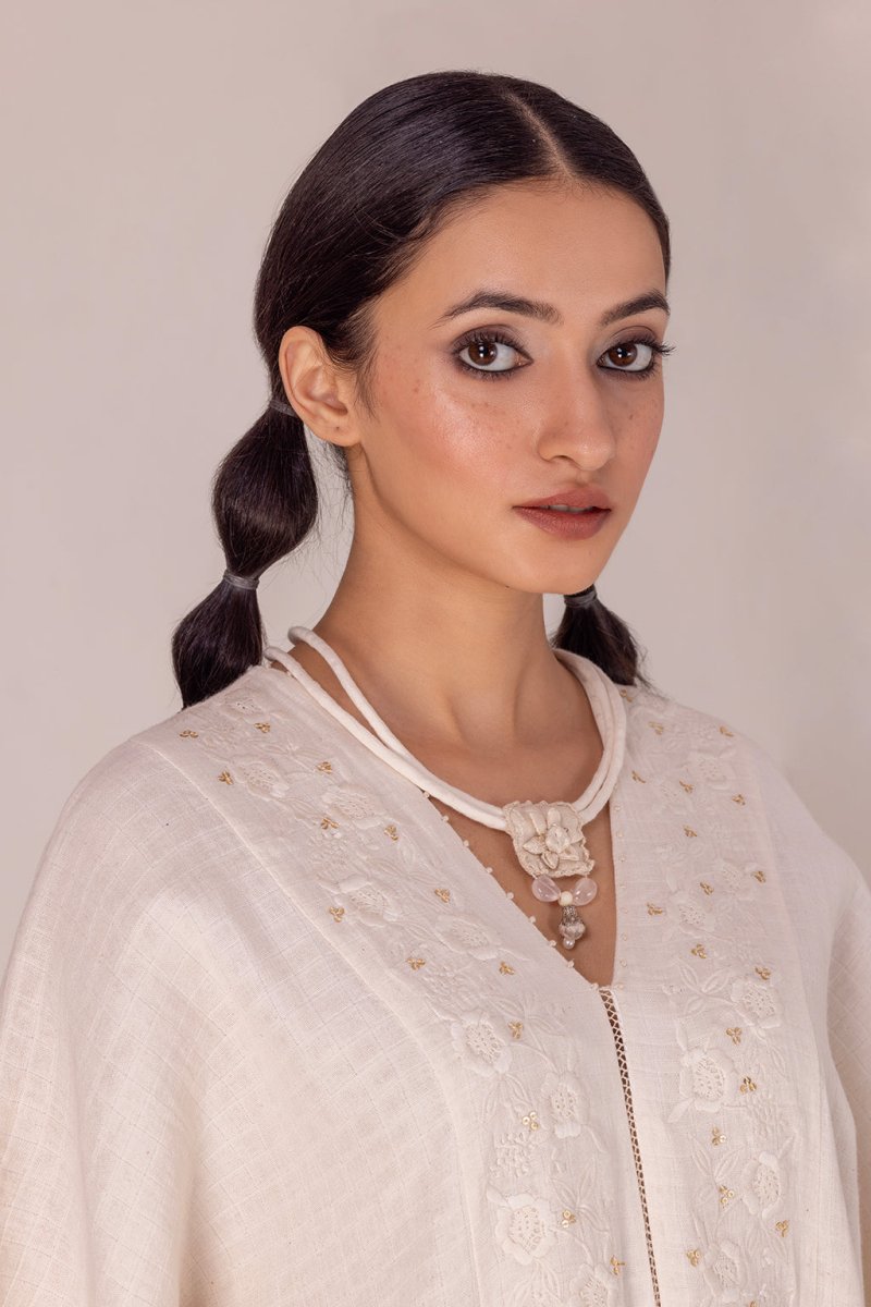 Nirva Neck Piece - Karuna Khaitan