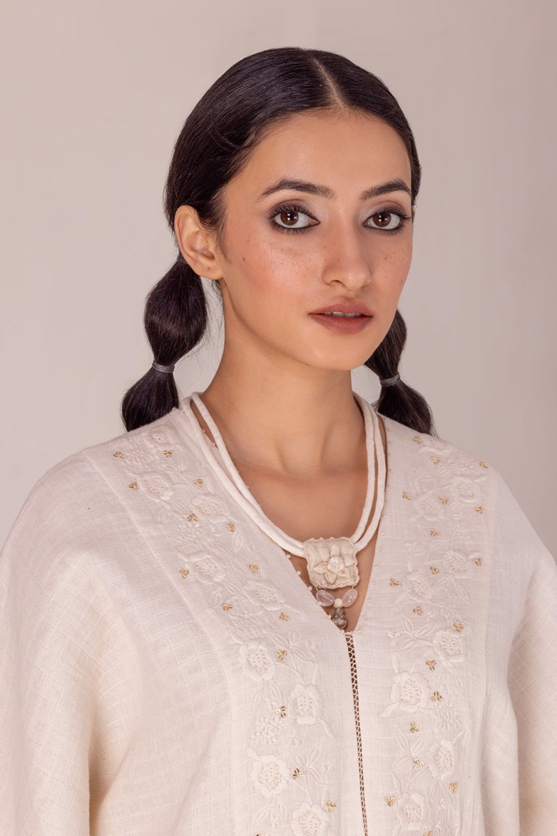 Nirva Neck Piece - Karuna Khaitan