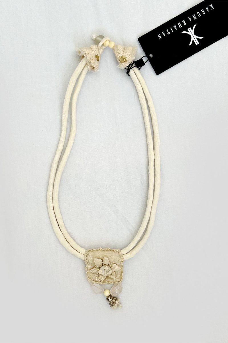 Nirva Neck Piece - Karuna Khaitan