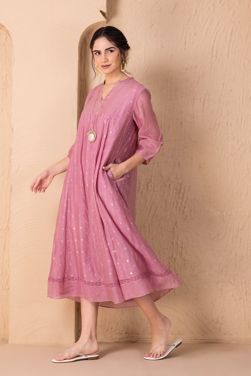 Nymphaea Dress - Karuna Khaitan