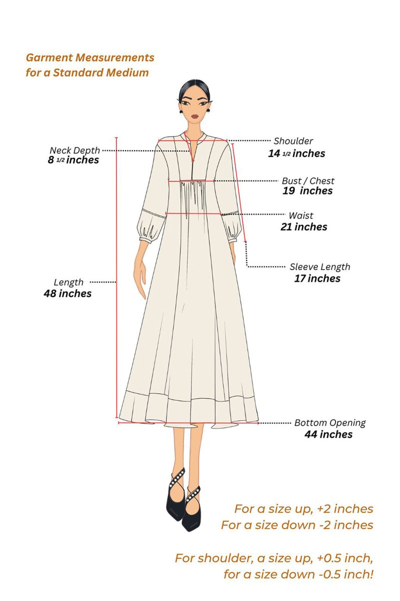 Nymphaea Dress - Karuna Khaitan