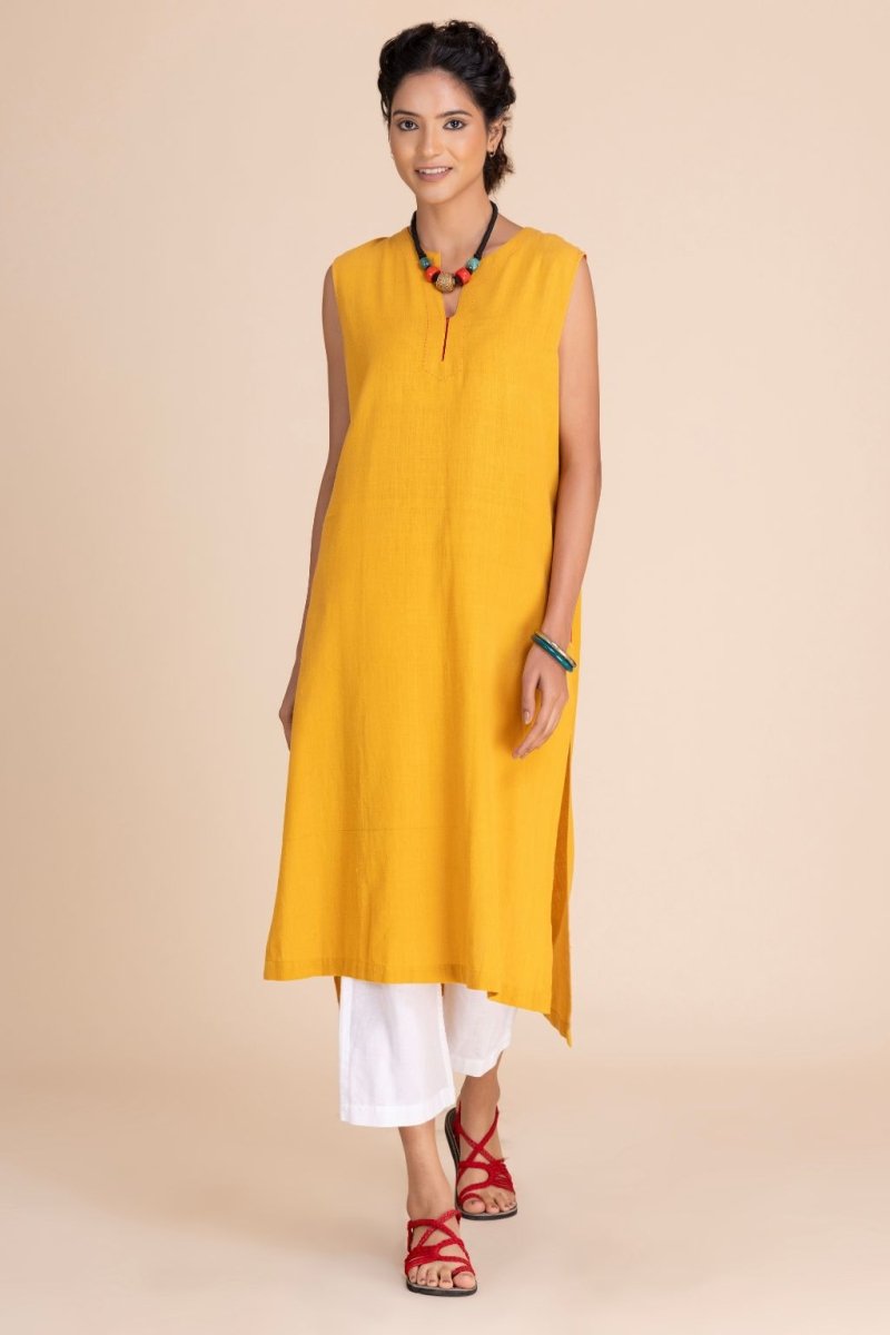 Prithvi Kurta Set - Karuna Khaitan