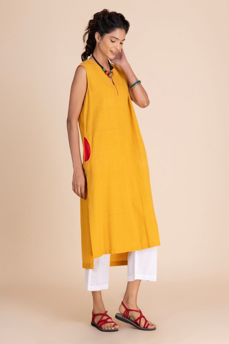 Prithvi Kurta Set - Karuna Khaitan
