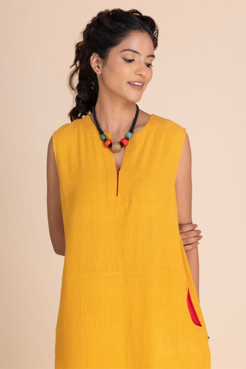 Prithvi Kurta Set - Karuna Khaitan
