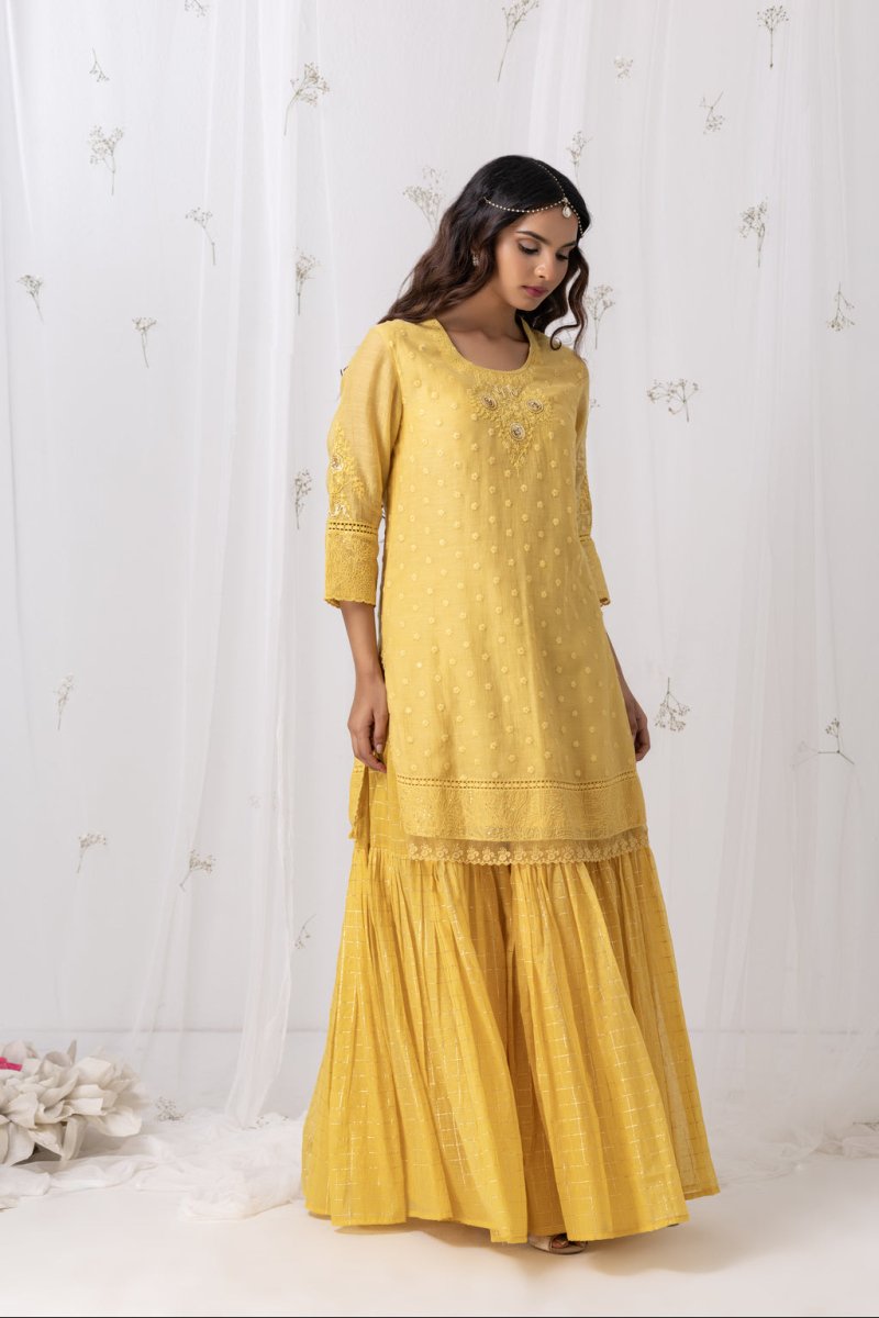 Saffira Sharara Set - Karuna Khaitan