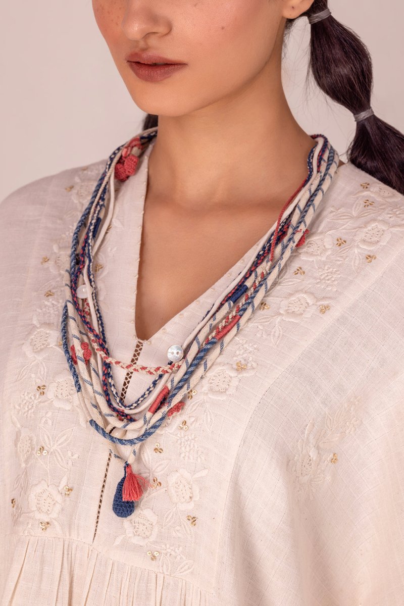 Selina Neck Piece - Karuna Khaitan