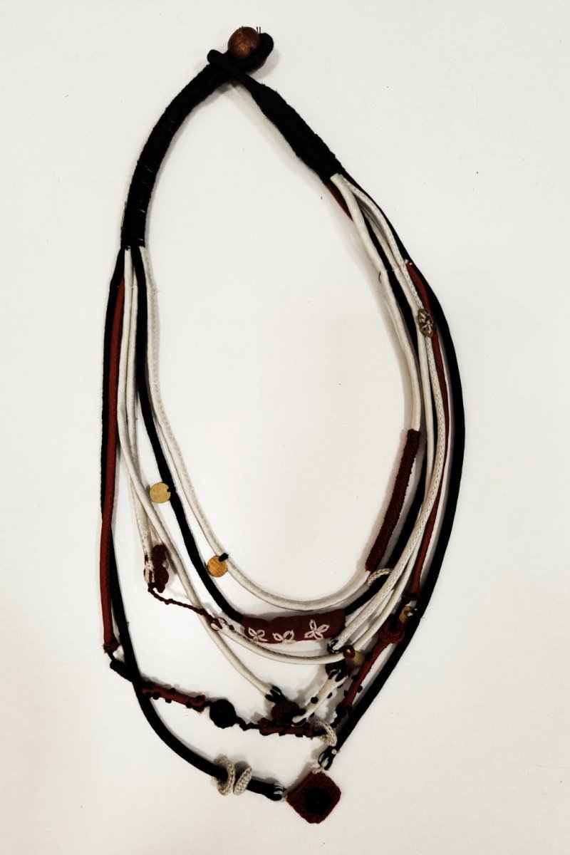 Sia Neck Piece - Karuna Khaitan