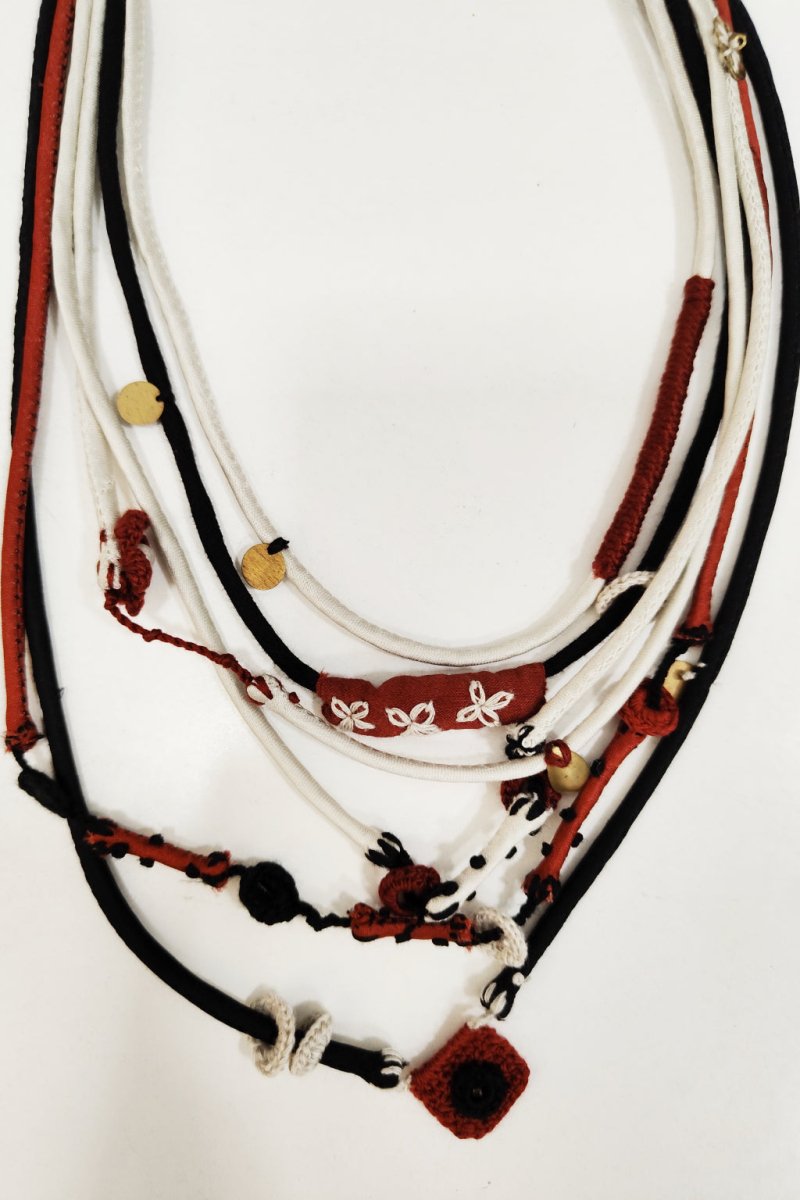 Sia Neck Piece - Karuna Khaitan