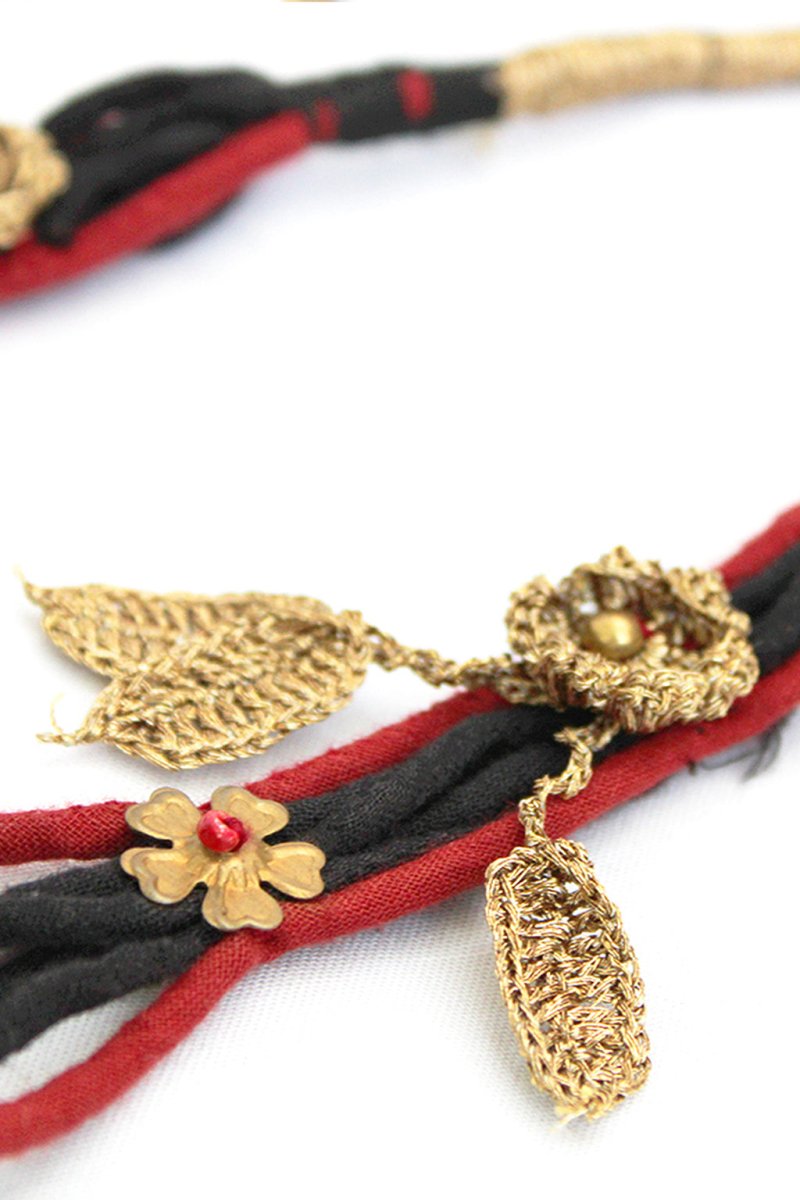 Tana Neck Piece - Karuna Khaitan