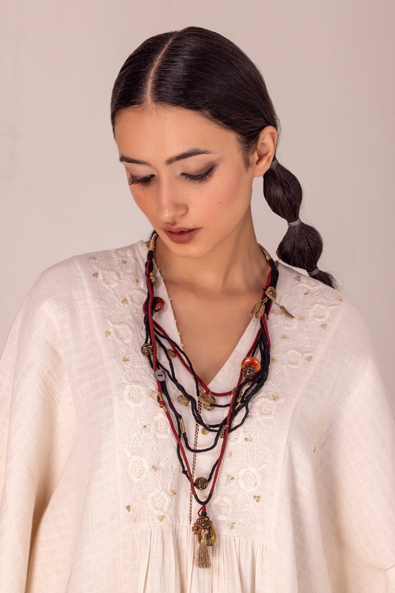 Tana Neck Piece - Karuna Khaitan