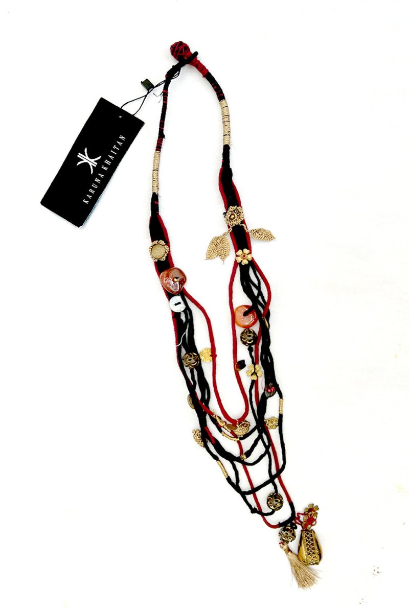 Tana Neck Piece - Karuna Khaitan