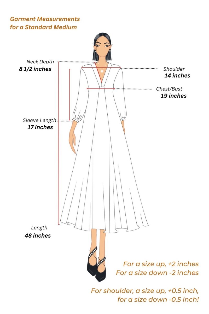 Vashti Dress - Karuna Khaitan