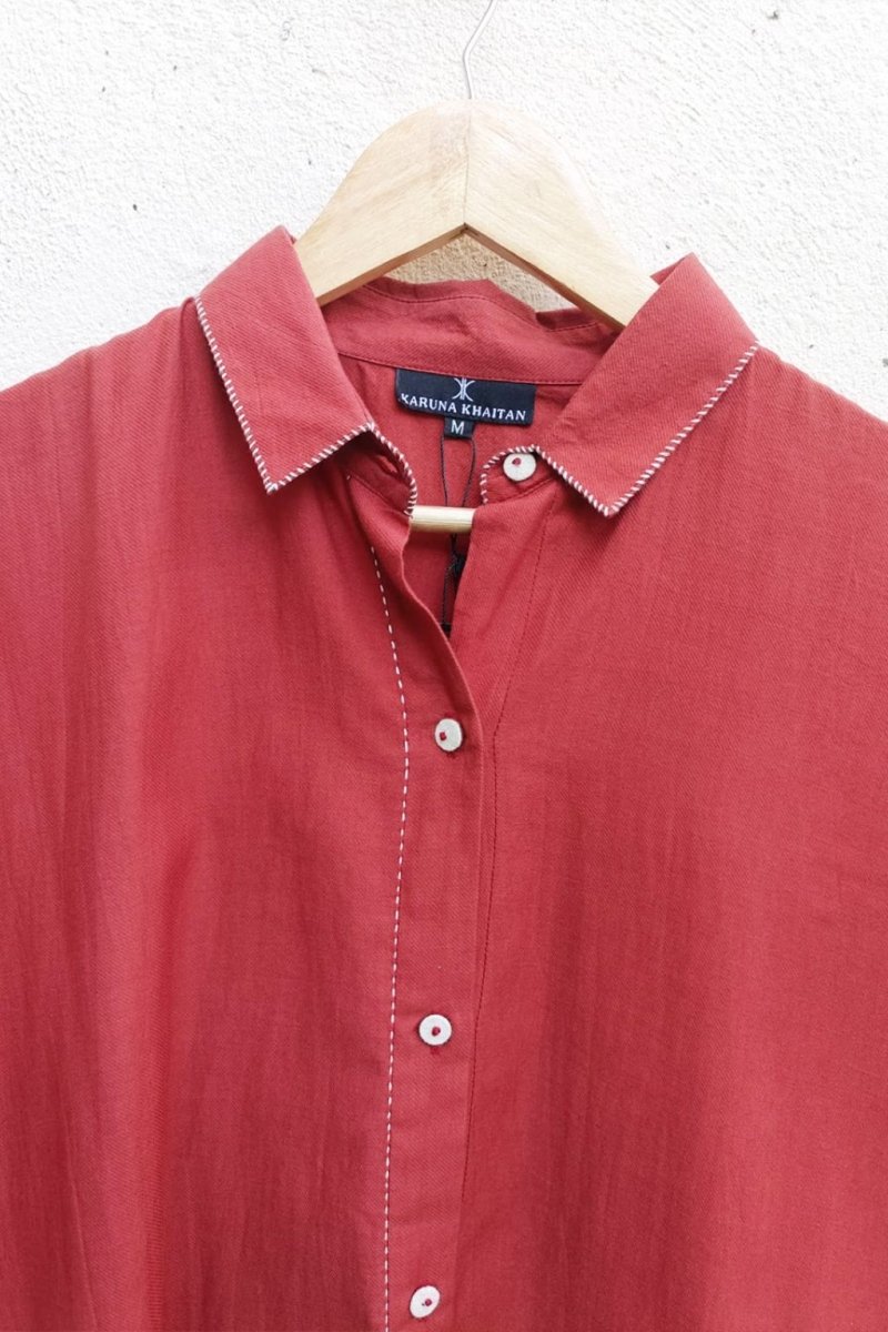 Vasudha Tunic - Karuna Khaitan