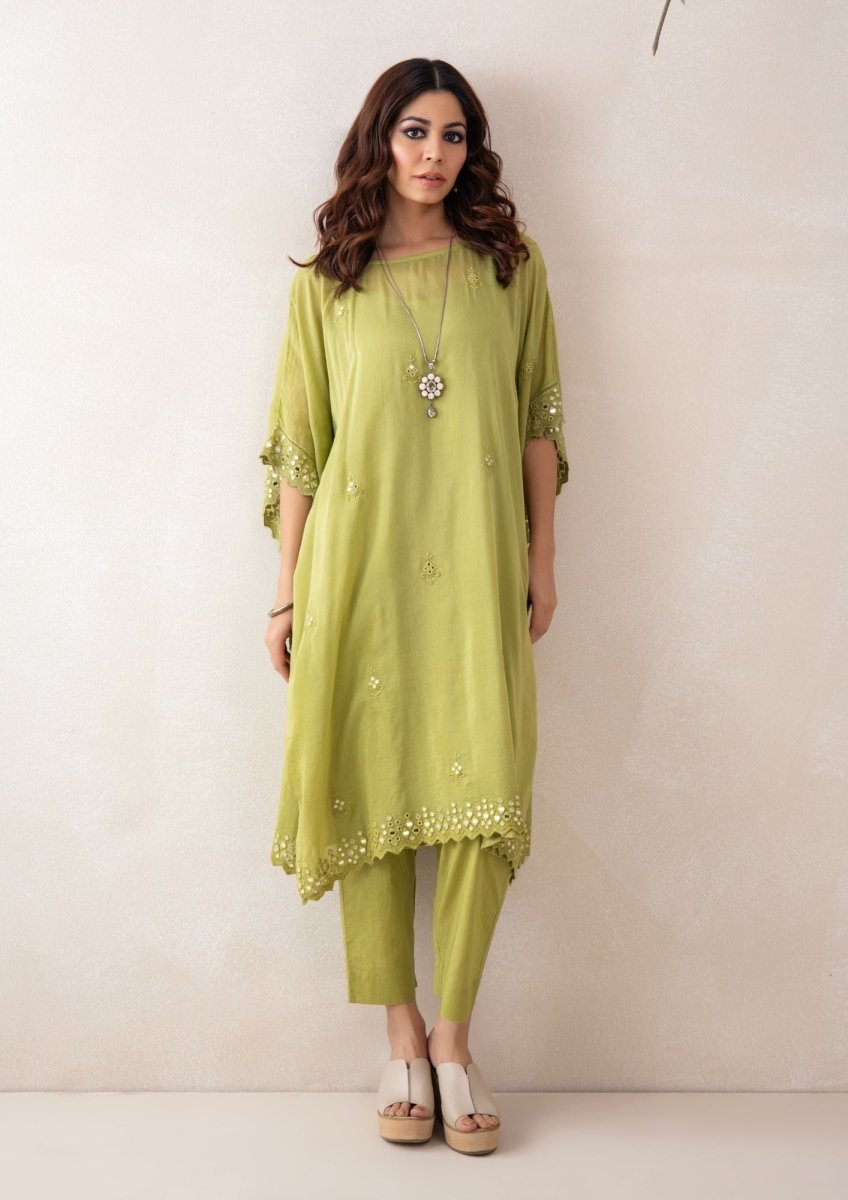 Veha Kaftan Set - Karuna Khaitan