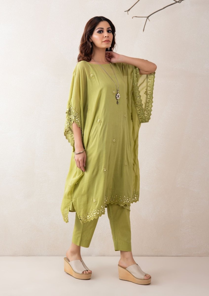 Veha Kaftan Set - Karuna Khaitan
