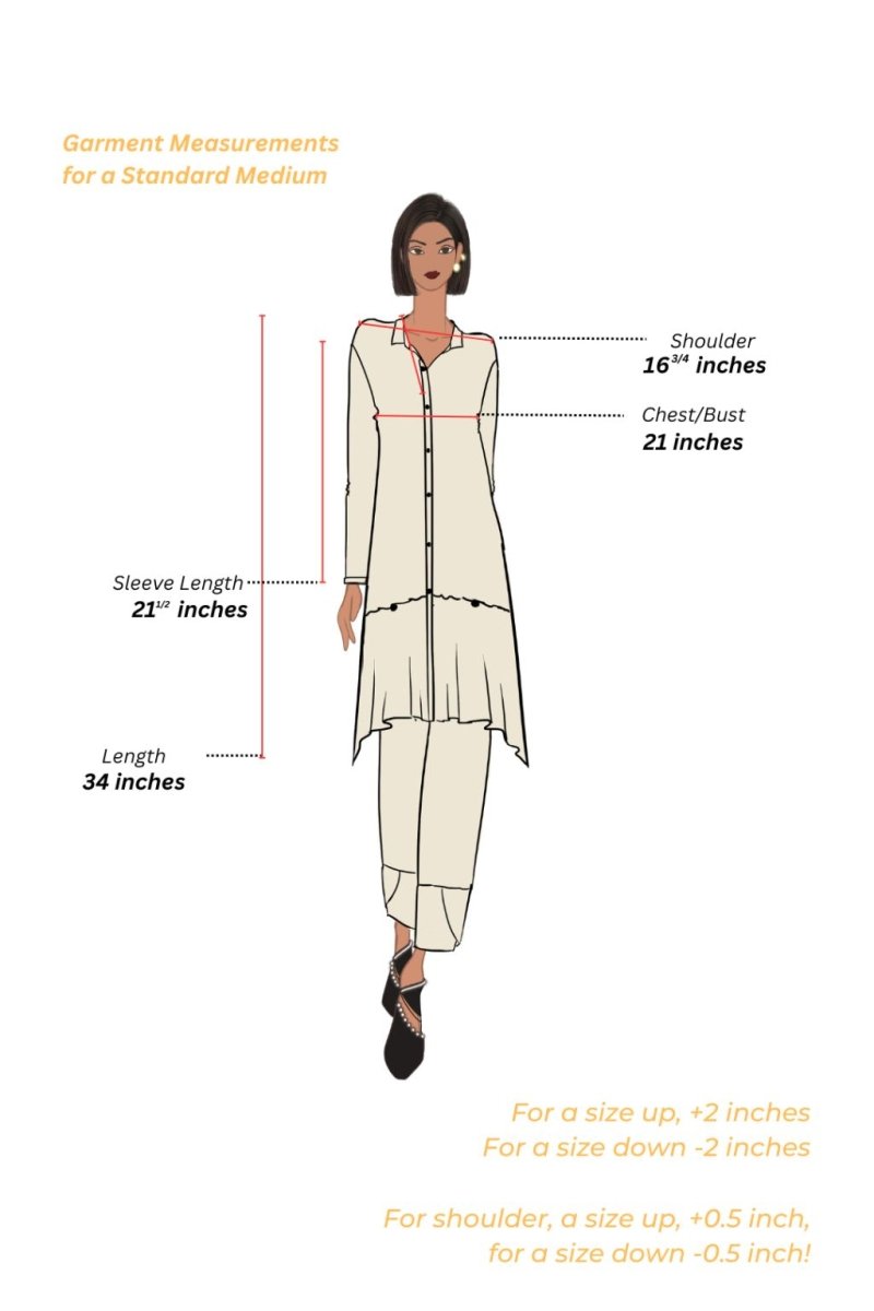 Vrishti Co - ord Set - Karuna Khaitan