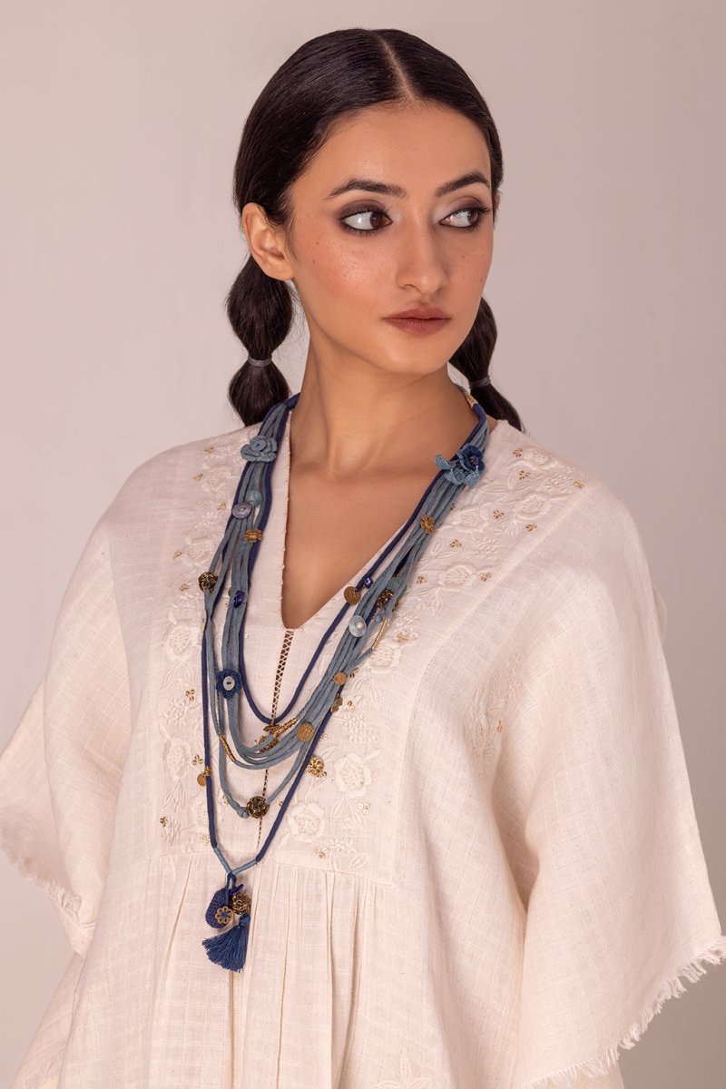Zarna Neck Piece - Karuna Khaitan