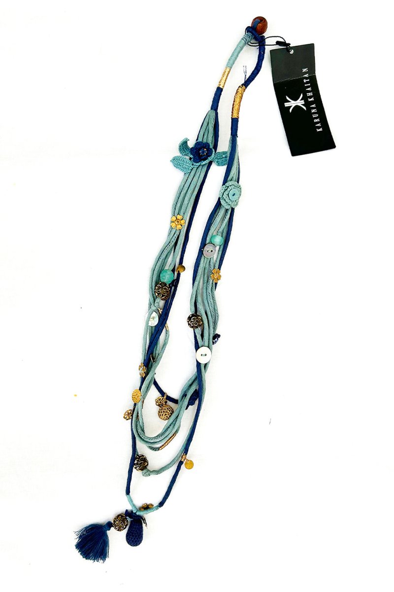 Zarna Neck Piece - Karuna Khaitan