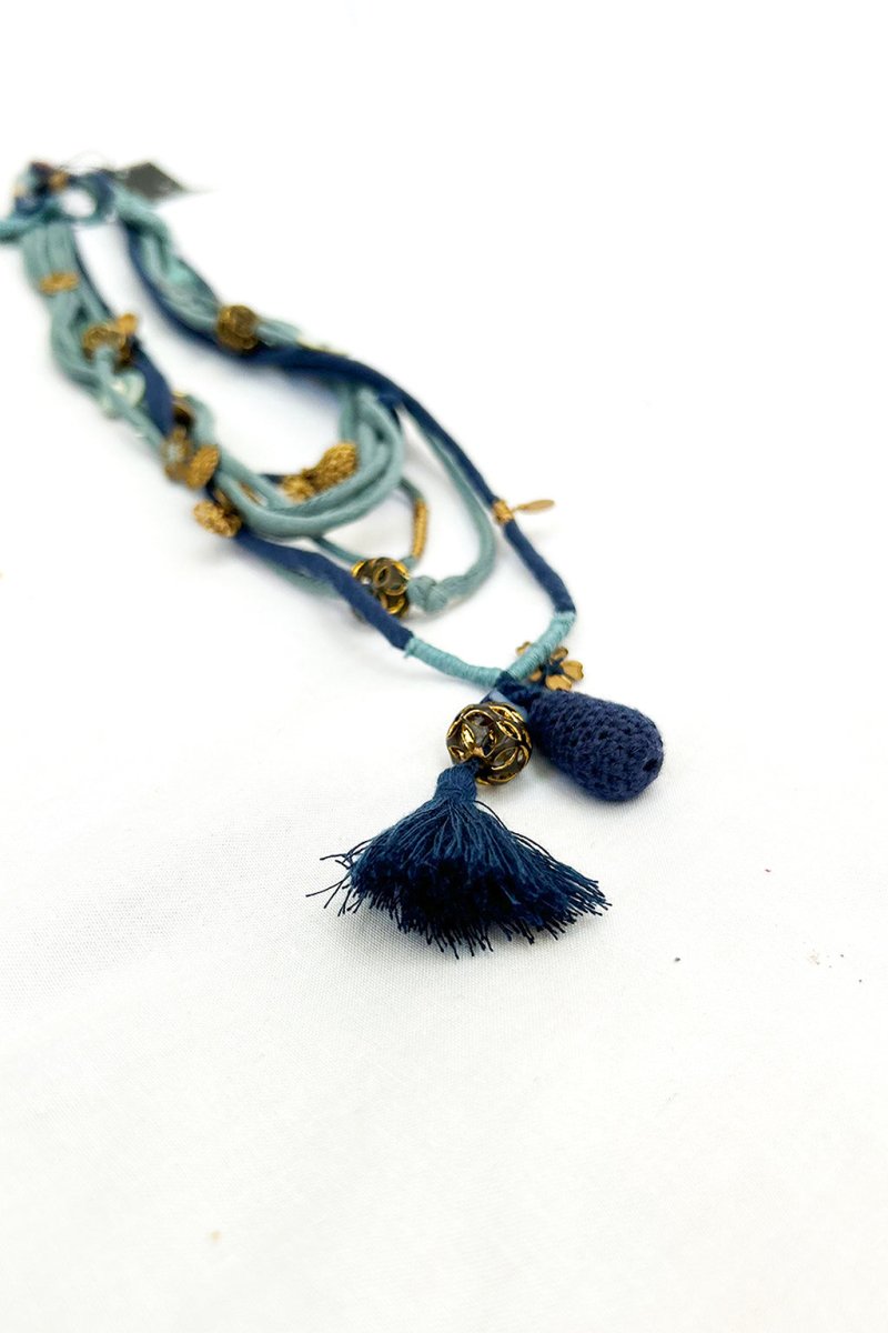 Zarna Neck Piece - Karuna Khaitan