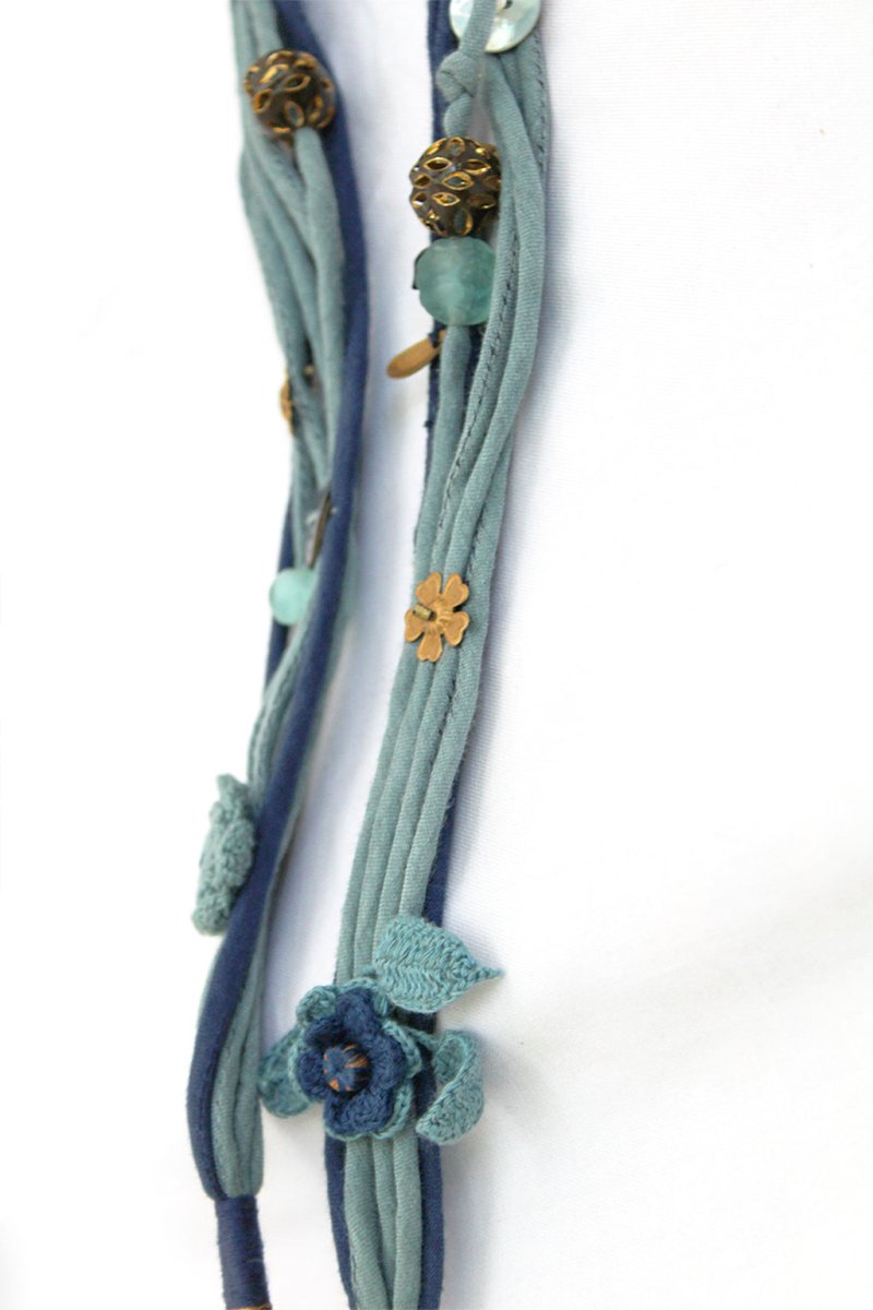 Zarna Neck Piece - Karuna Khaitan