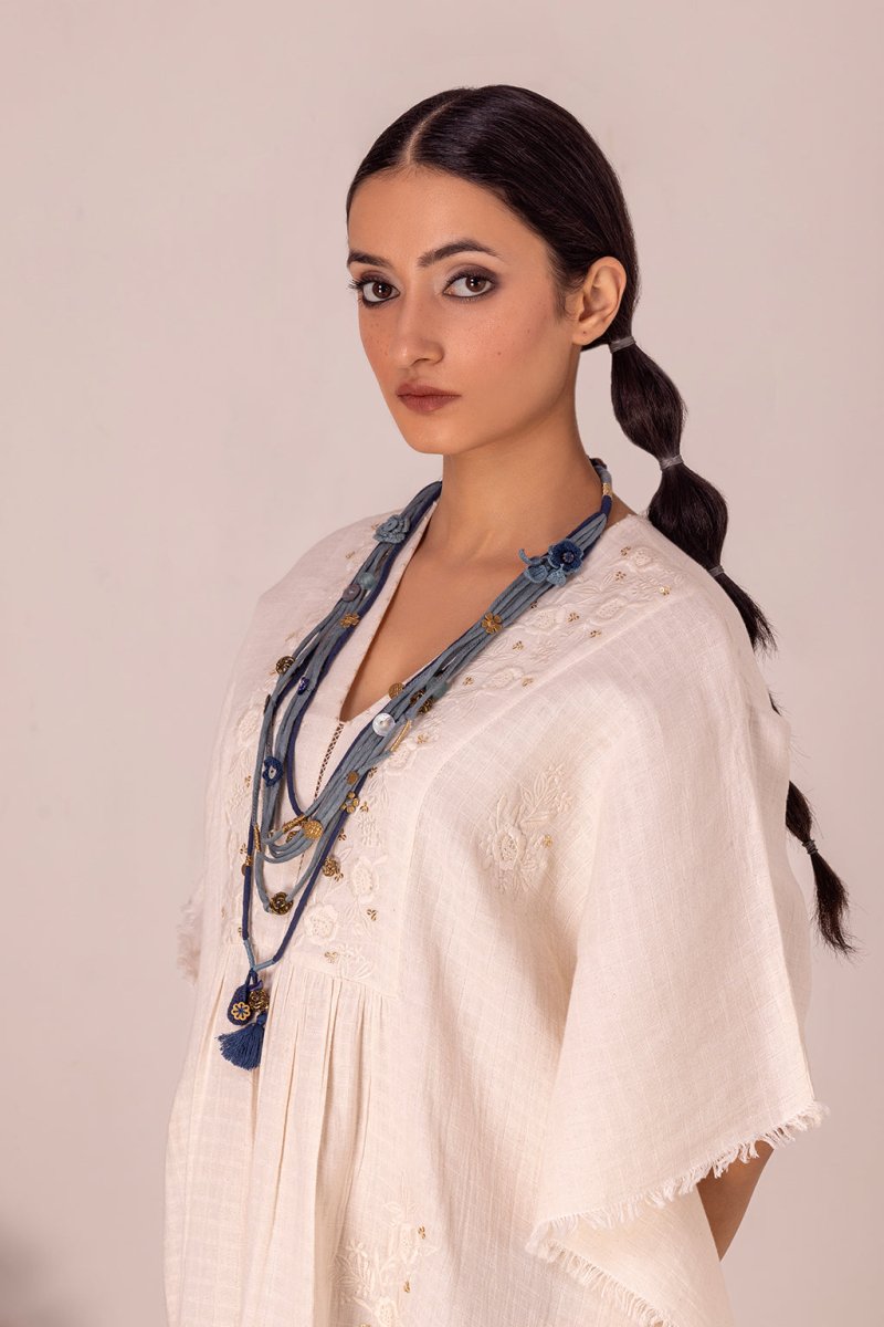 Zarna Neck Piece - Karuna Khaitan